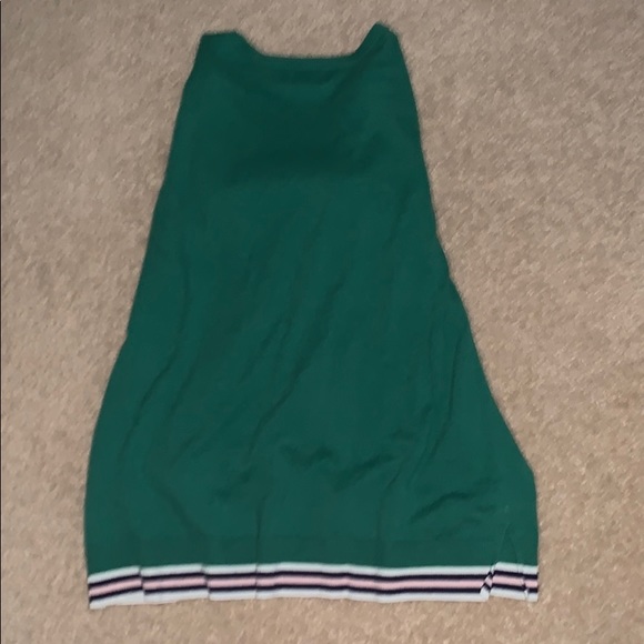 old navy green striped sweater - Picture 2 of 3